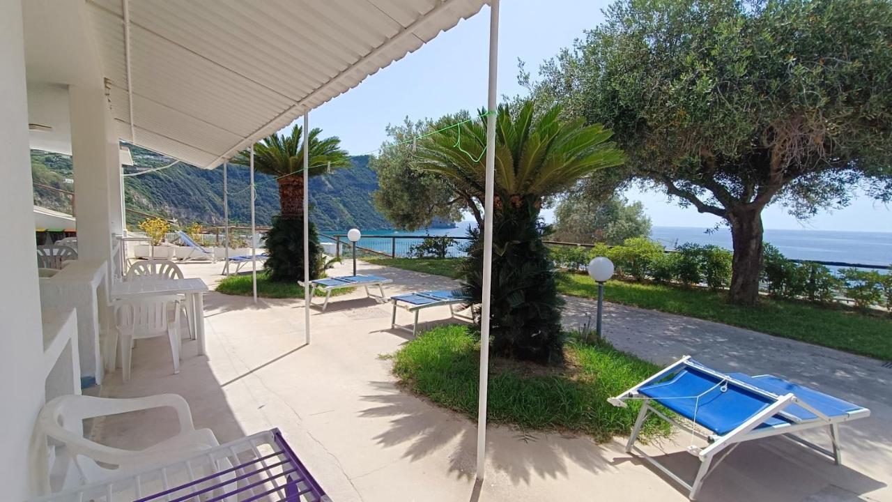 Ferienwohnung La Dea Del Mare Forio di Ischia Exterior foto
