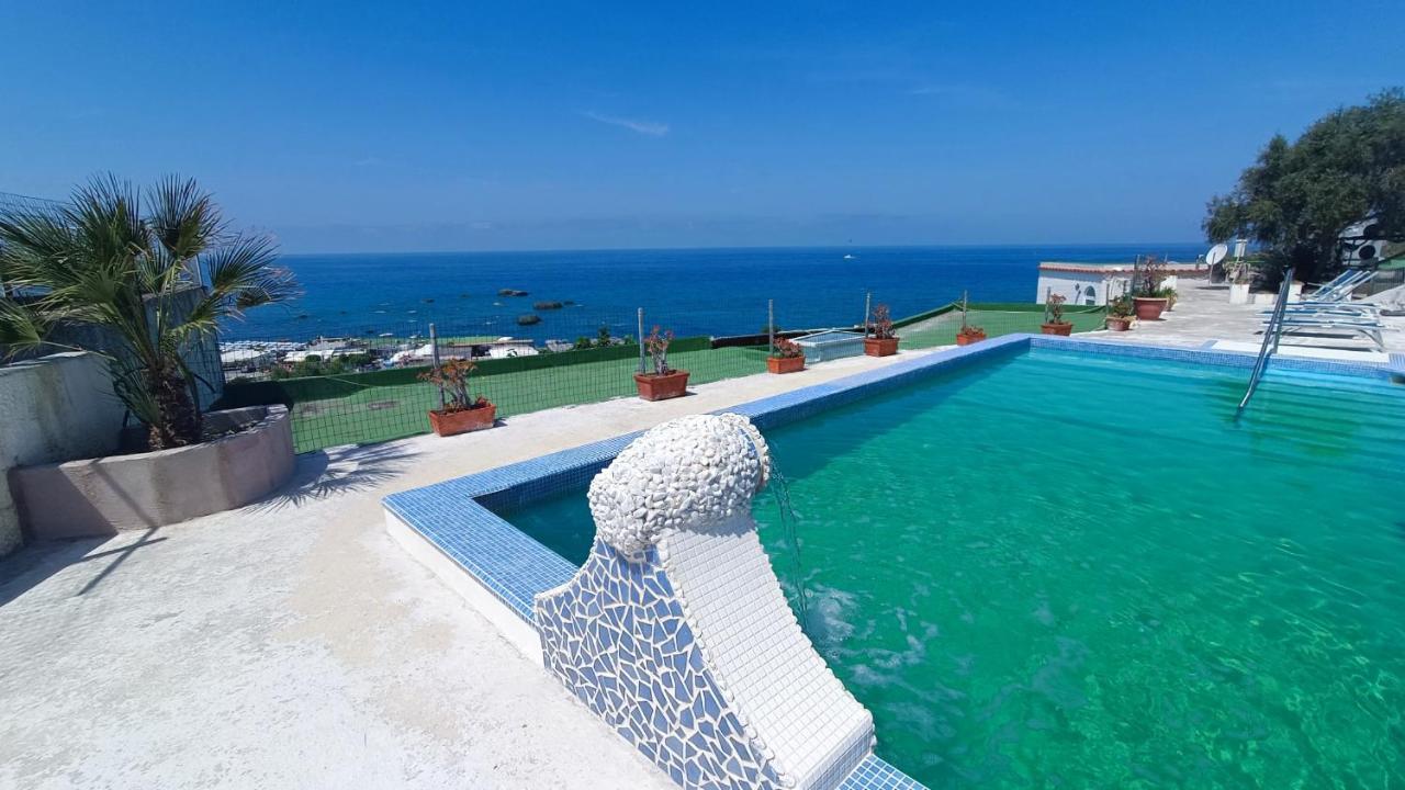Ferienwohnung La Dea Del Mare Forio di Ischia Exterior foto