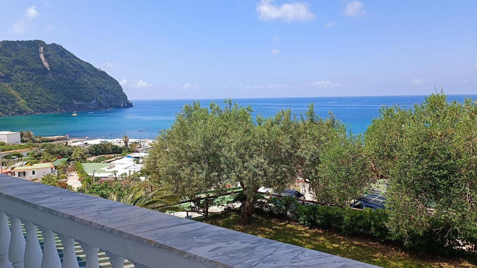 Ferienwohnung La Dea Del Mare Forio di Ischia Exterior foto