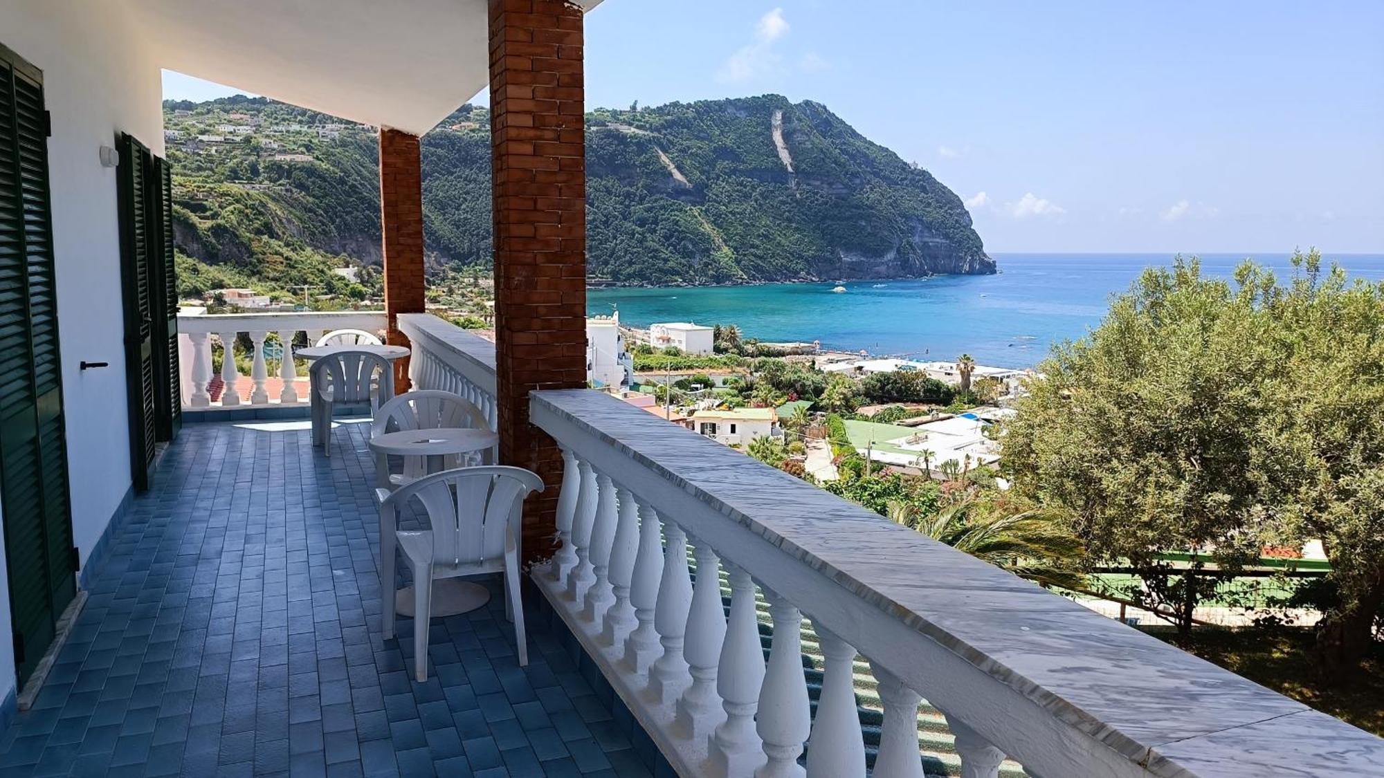 Ferienwohnung La Dea Del Mare Forio di Ischia Exterior foto