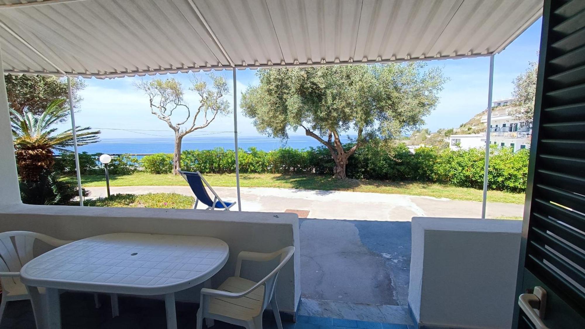 Ferienwohnung La Dea Del Mare Forio di Ischia Exterior foto