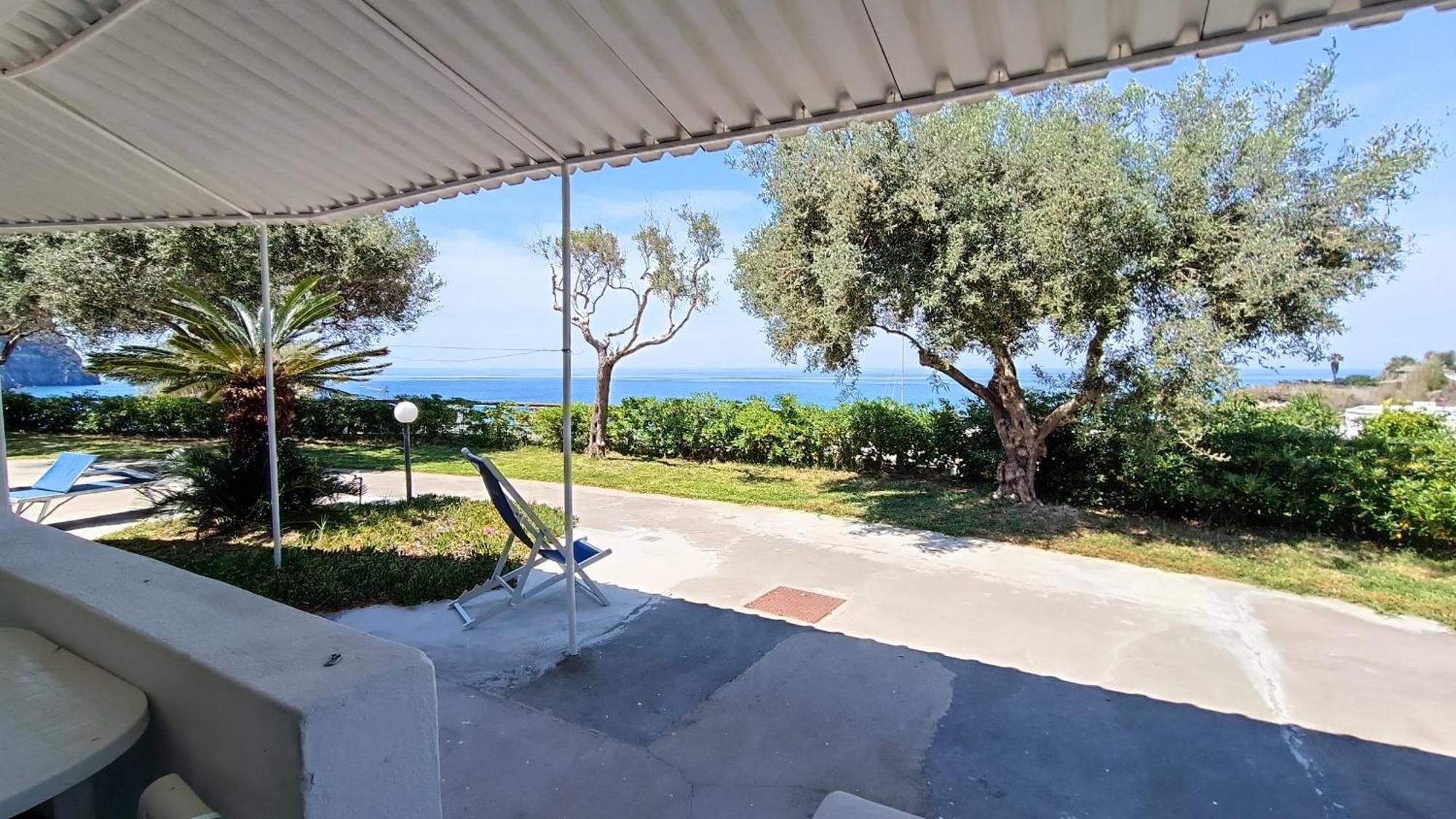 Ferienwohnung La Dea Del Mare Forio di Ischia Exterior foto