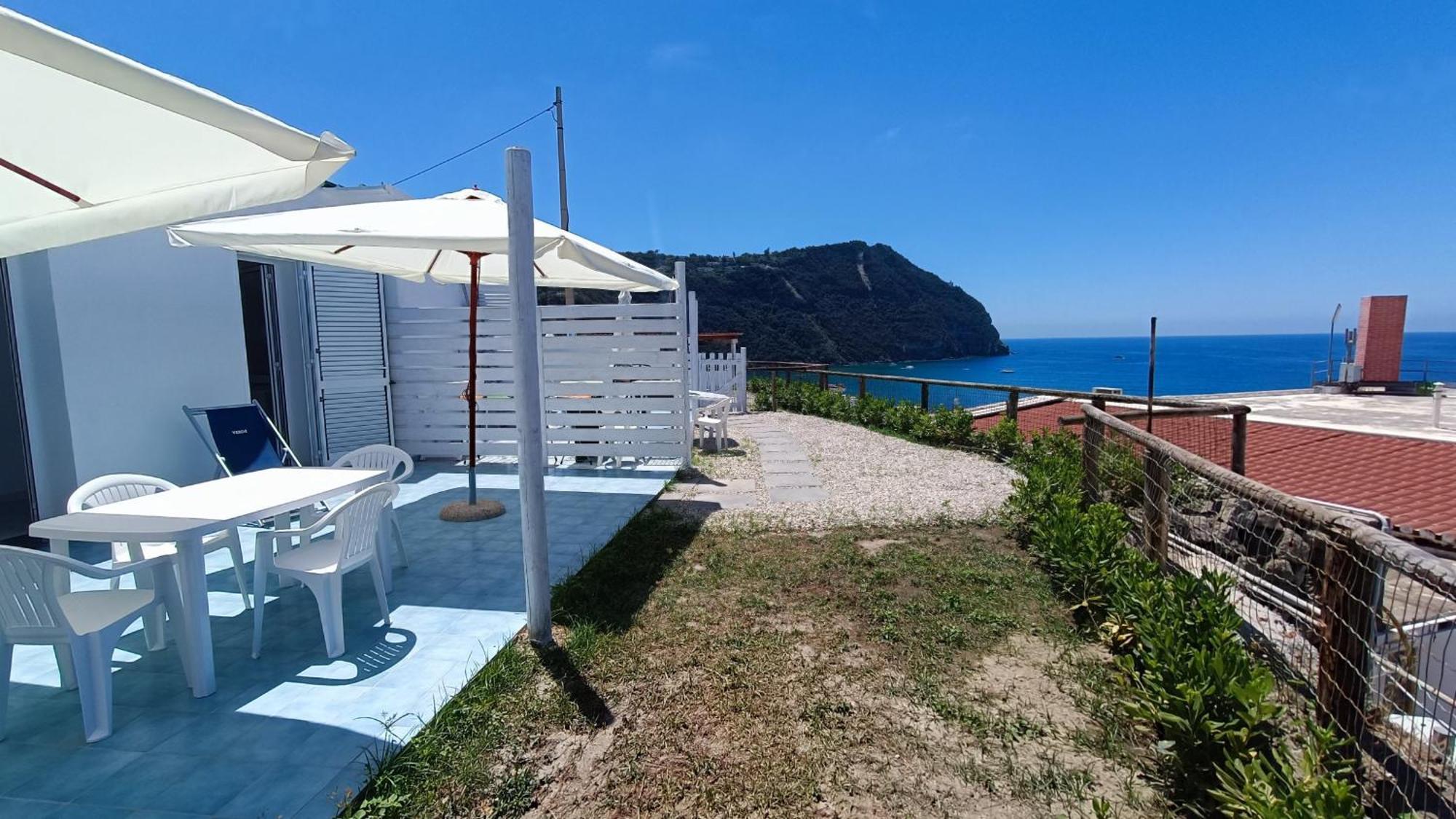 Ferienwohnung La Dea Del Mare Forio di Ischia Exterior foto